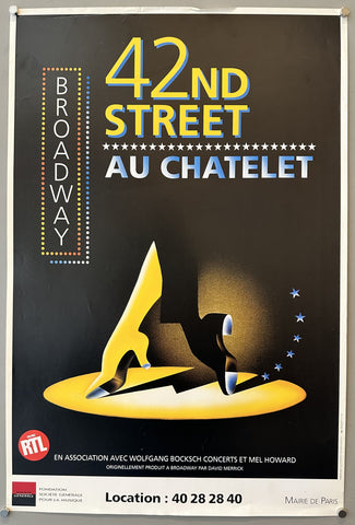 Link to  42nd Street Au ChateletFrance, 2022  Product