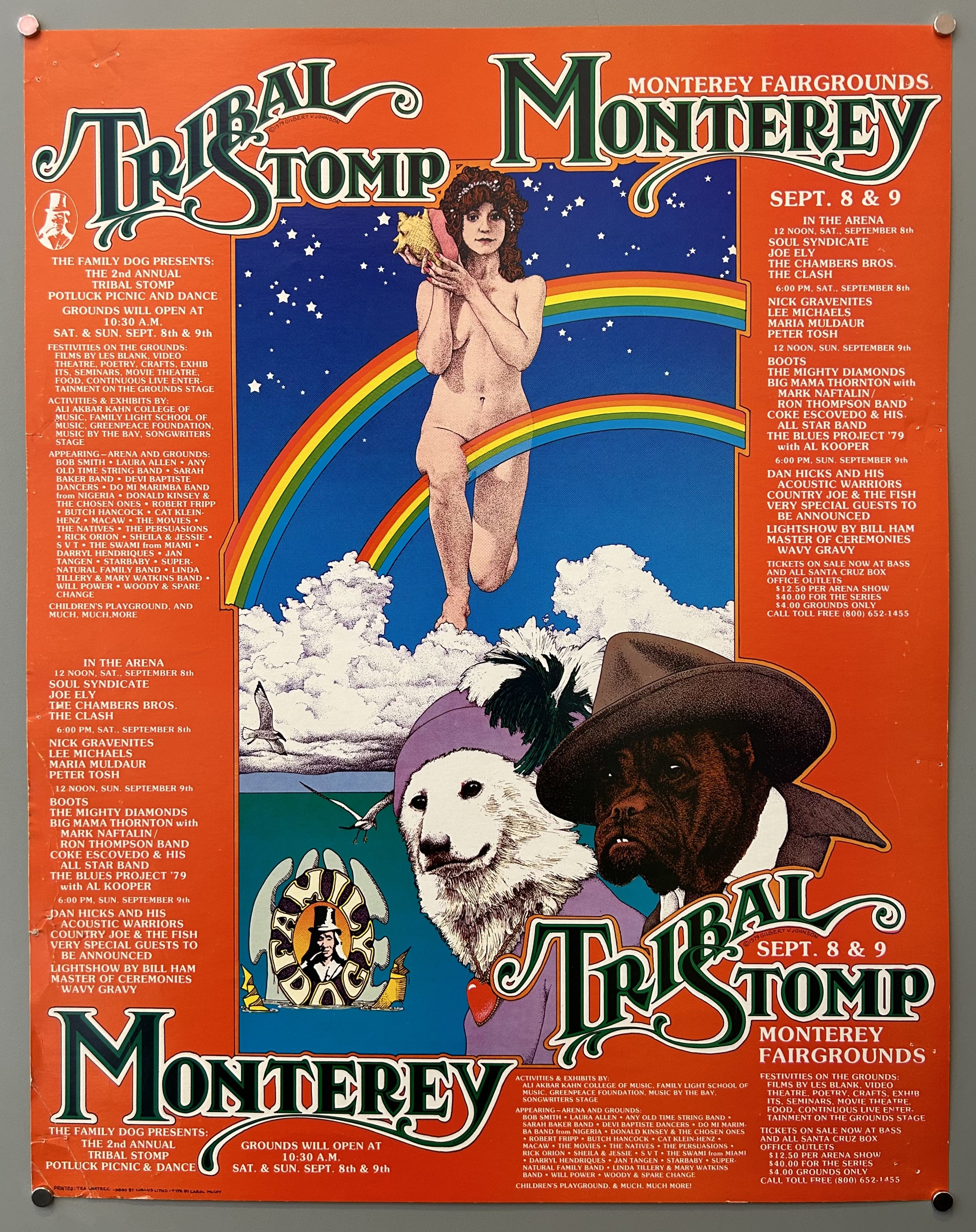 Tribal Stomp Monterey Fairgrounds