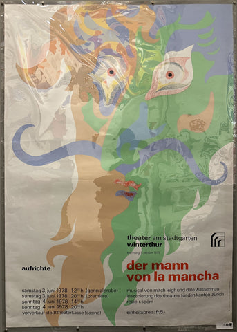 Link to  Der Mann Von La ManchaSwitzerland, 1979  Product