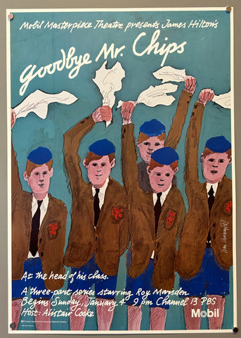 Link to Mobil Masterpiece Theatre 'Goodbye Mr. Chips'United States, c. 1970s Product