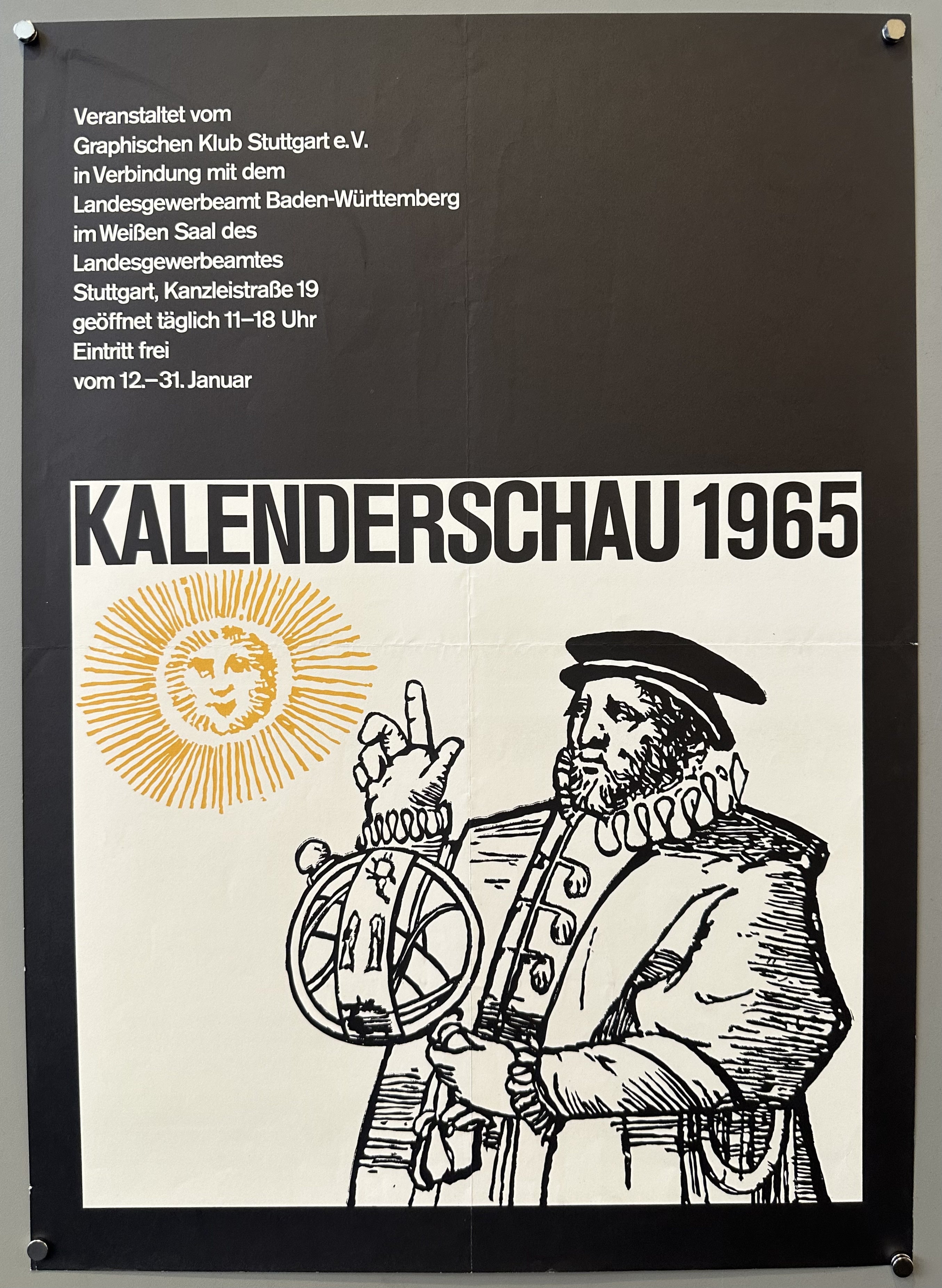Kalenderschau 1965