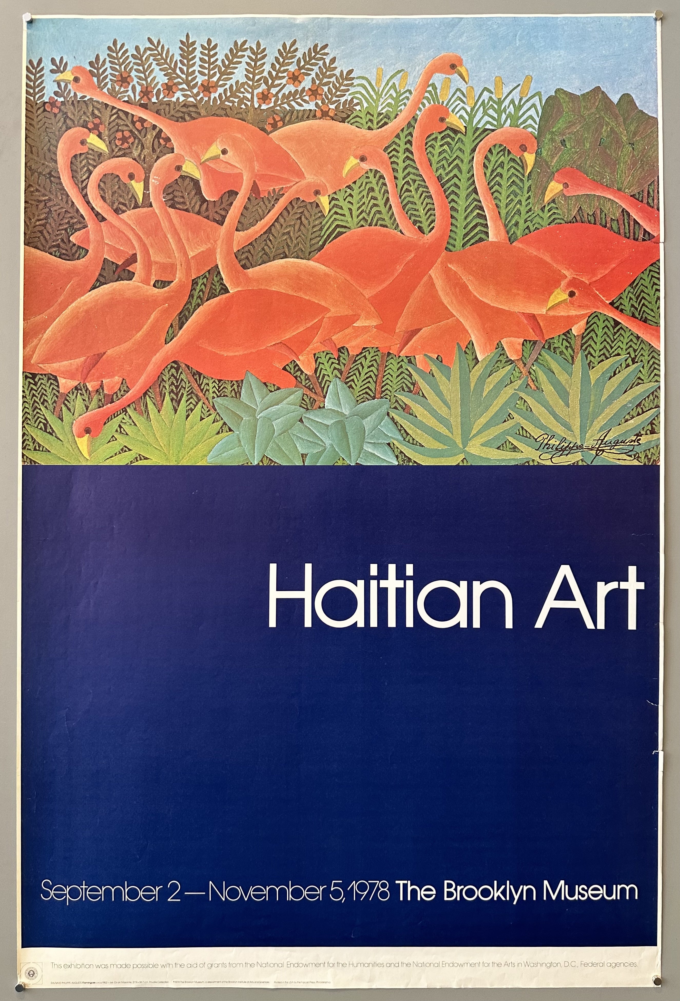 Haitian Art Poster
