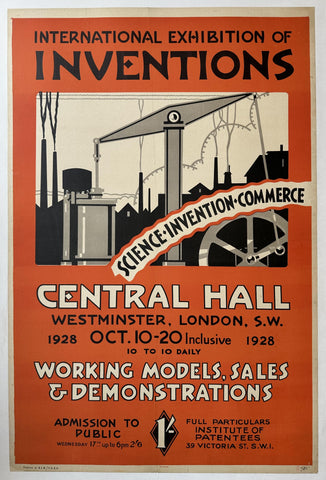 Link to International Exhibition of Inventions PosterUnited Kingdom, 1928 Product