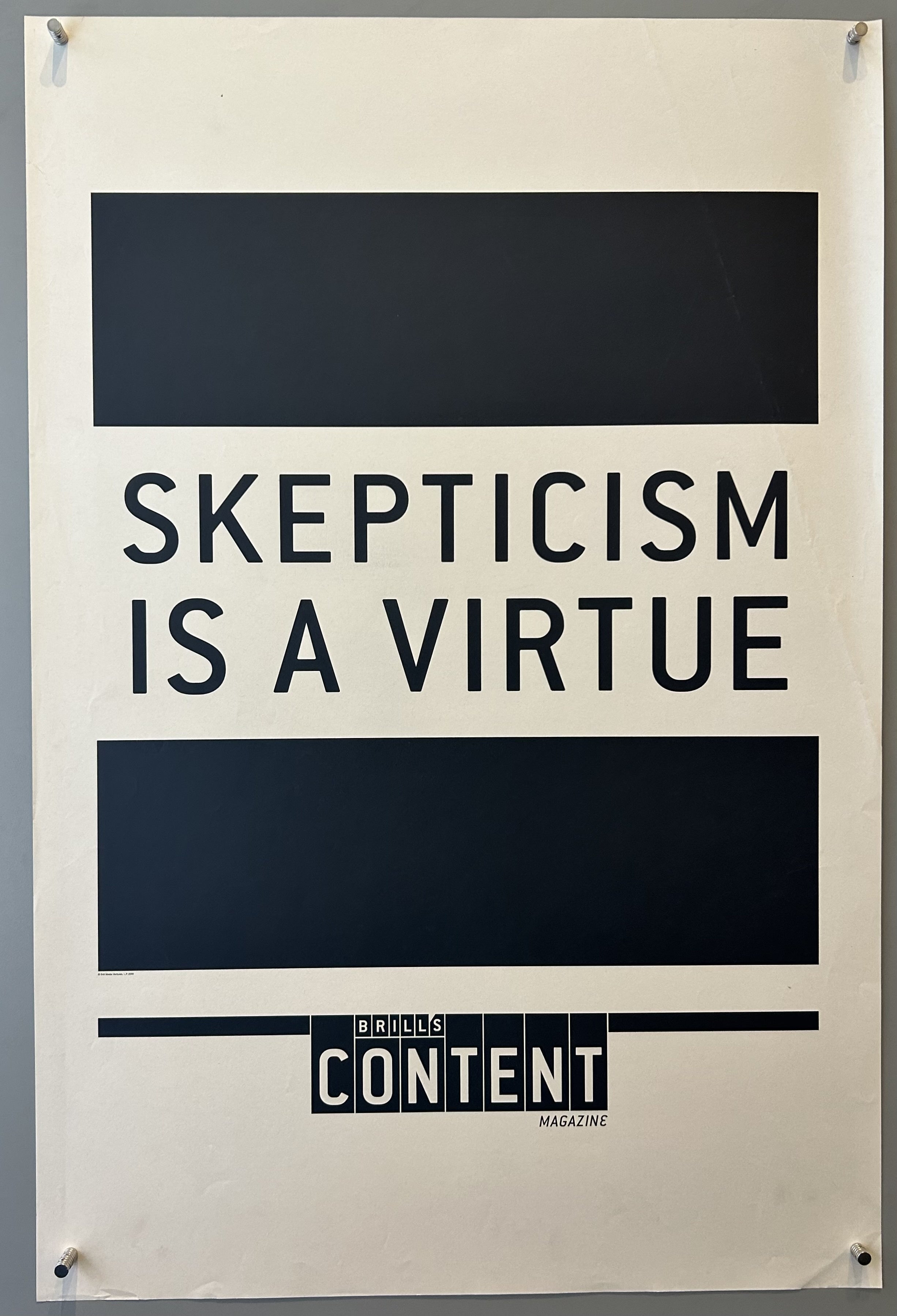 Brill's Content: Skepticism is a Virtue #6