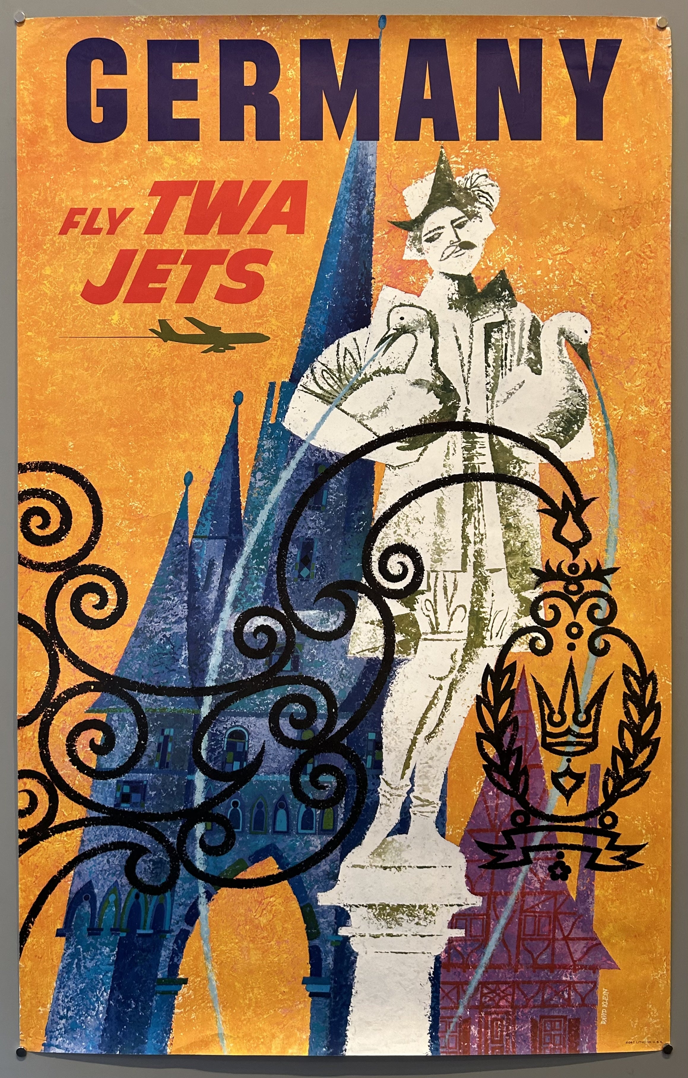 Germany Fly TWA Jets
