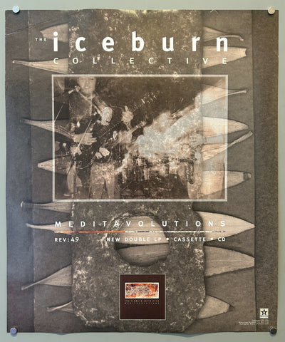 Link to  The Iceburn Collective MeditavolutionsUSA, 1996  Product