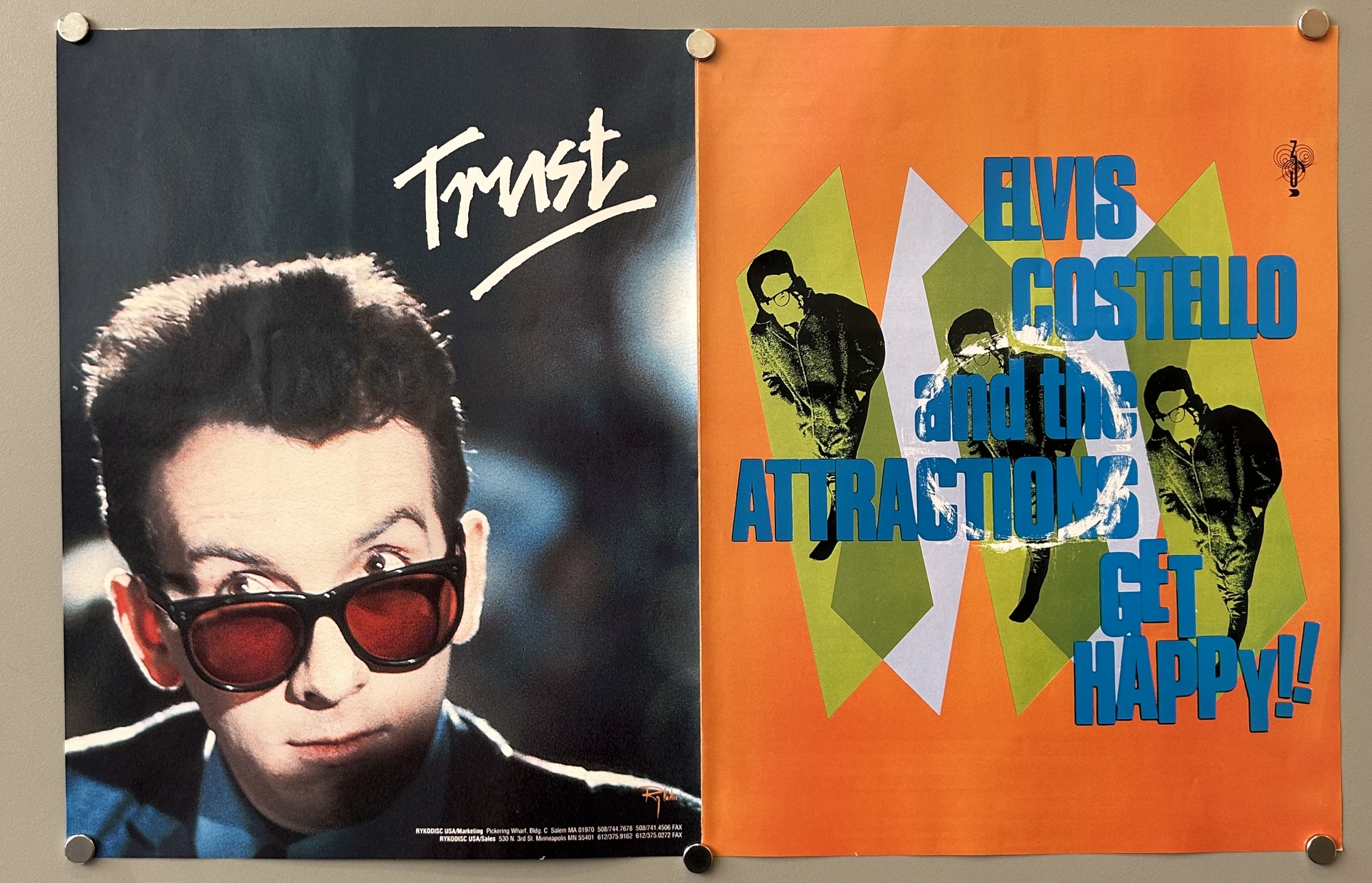 Elvis Costello and The Attractions