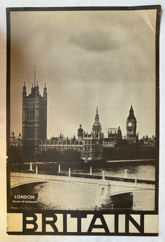 Link to Britain: London Houses of ParliamentGreat Britain, c. 1930s Product