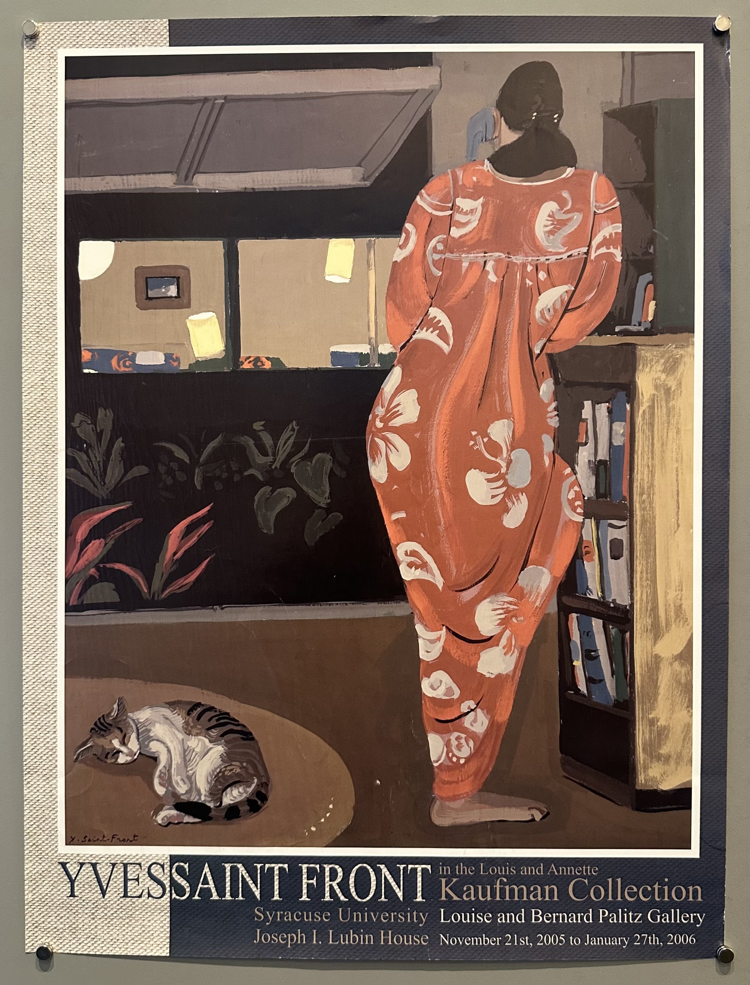 Yves Saint Front in the Louis and Annette Kaufman Collection