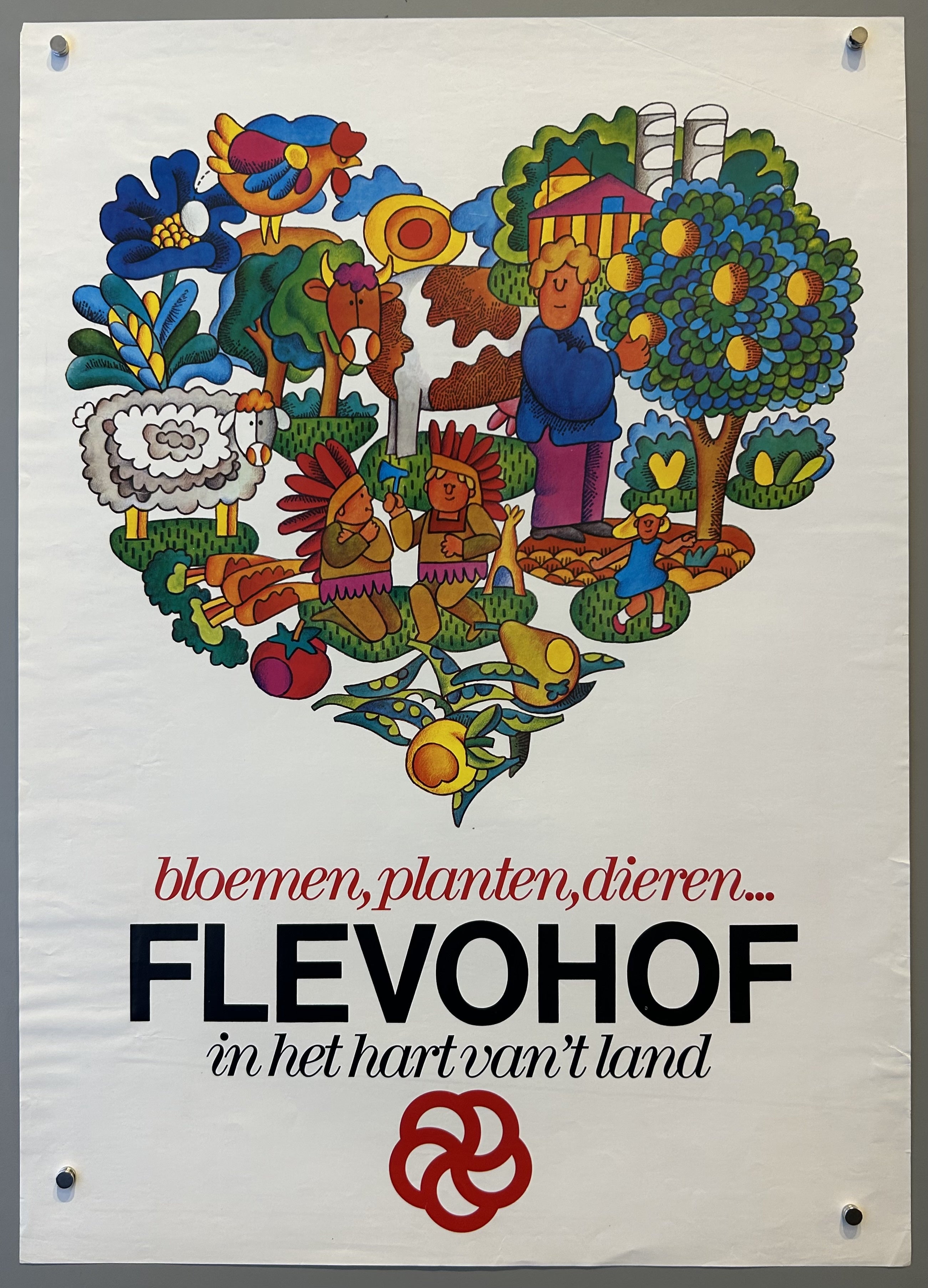 boemen, planten, dieren...Flevohof in het hart van t land