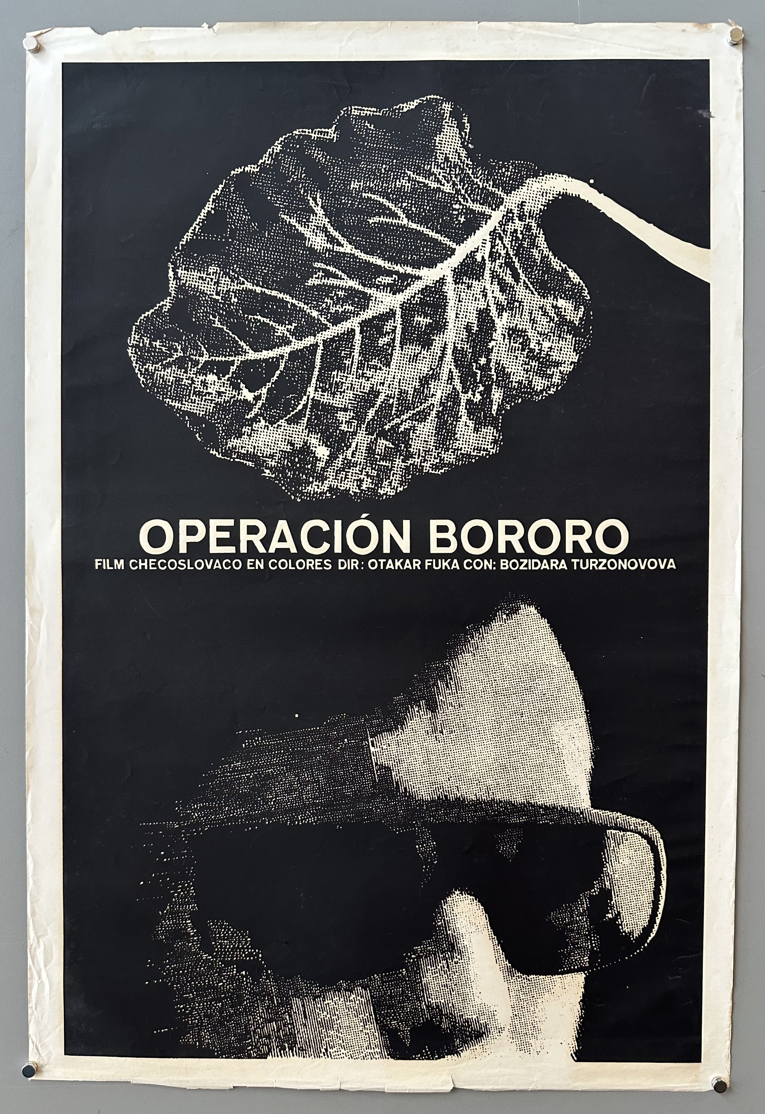 Operacion Bororo Film Poster