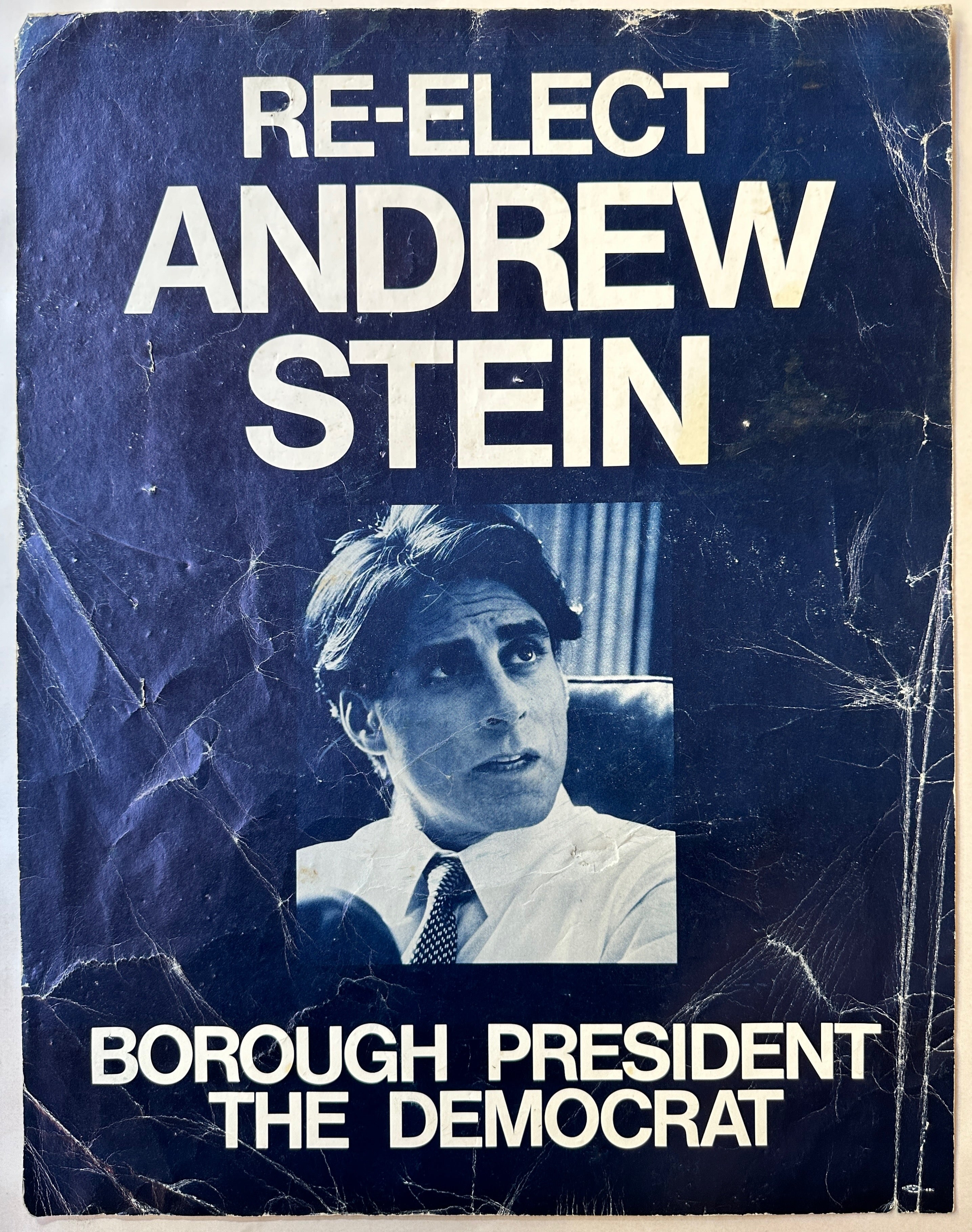 Andrew Stein Re-Election Poster