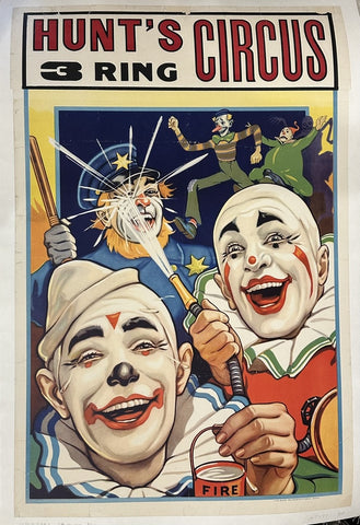 Link to  Hunt's 3 Ring CircusUSA, c. 1940s  Product