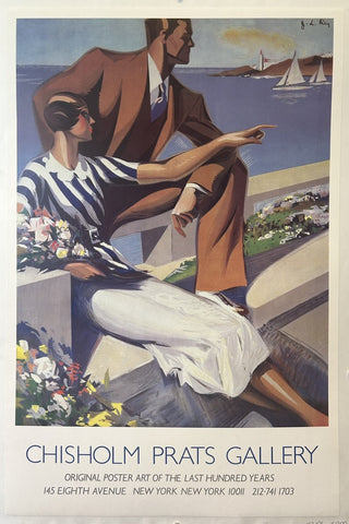 Link to Lovers on the Promenade, Santa Eulalia, Barcelona, 1932USA, 20011 Product