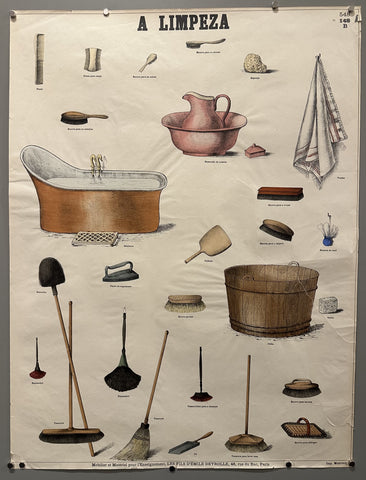 Link to  A Limpeza No. 548France, 1910  Product