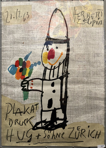 Link to  Plakat Druck Hug + SöhneSwitzerland, 1963  Product