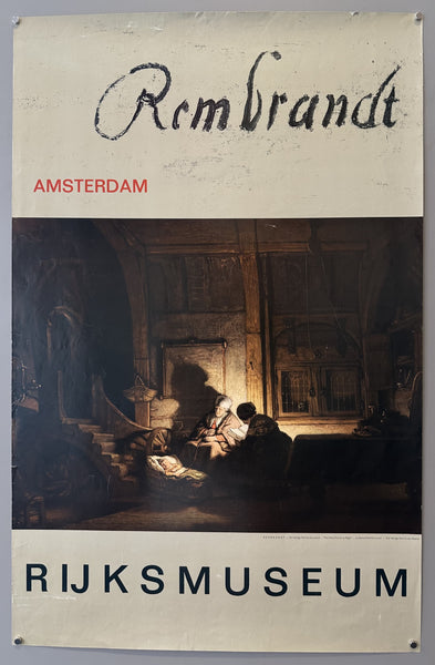 Rembrandt Rijksmuseum – Poster Museum
