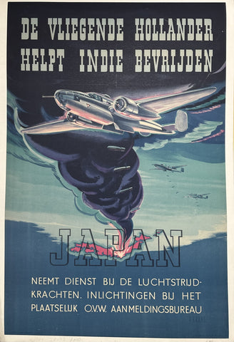 Link to De Vliegende Hollander Helpt Indië BevrijdenNetherlands, c. 1940 Product
