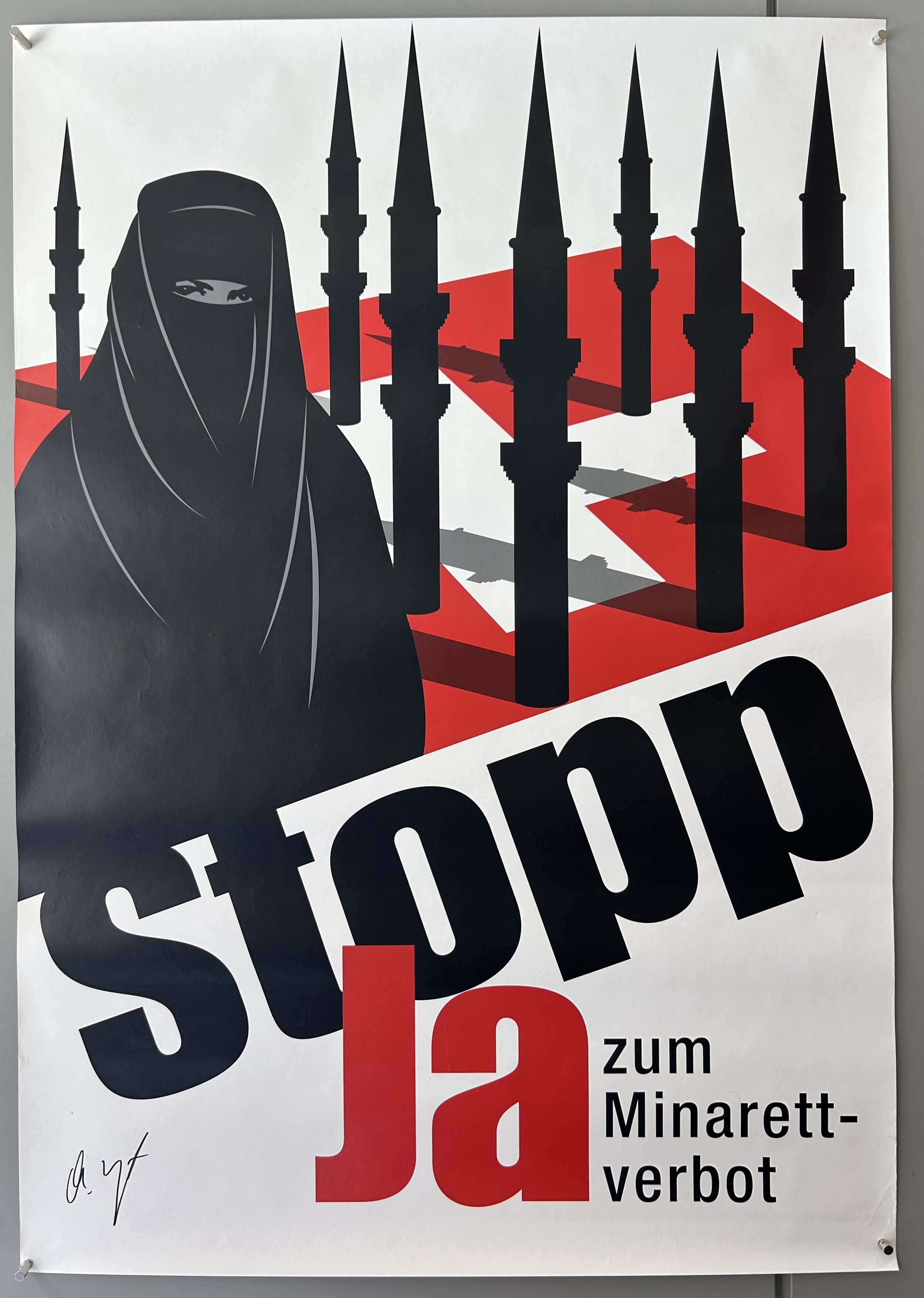 Stopp Ja zum Minarett-verbot