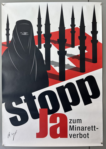 Link to  Stopp Ja zum Minarett-verbotSwitzerland, 2009  Product