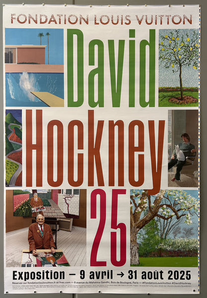 DAVID HOCKNEY 25 – Poster Museum