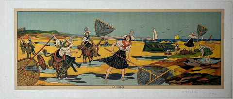 Link to  La Vendée PrintFrance, c. 1950  Product