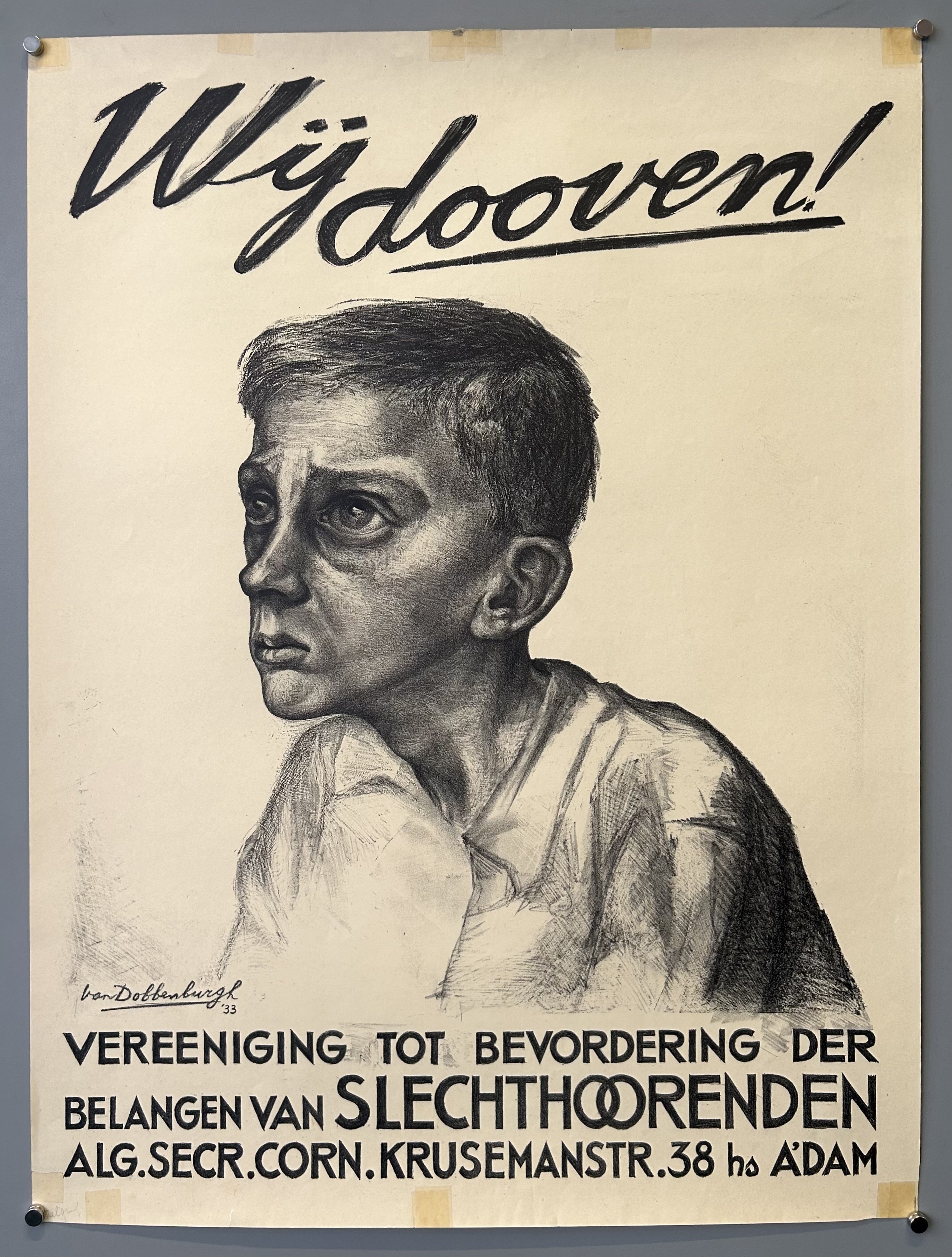 Wÿ dooven!