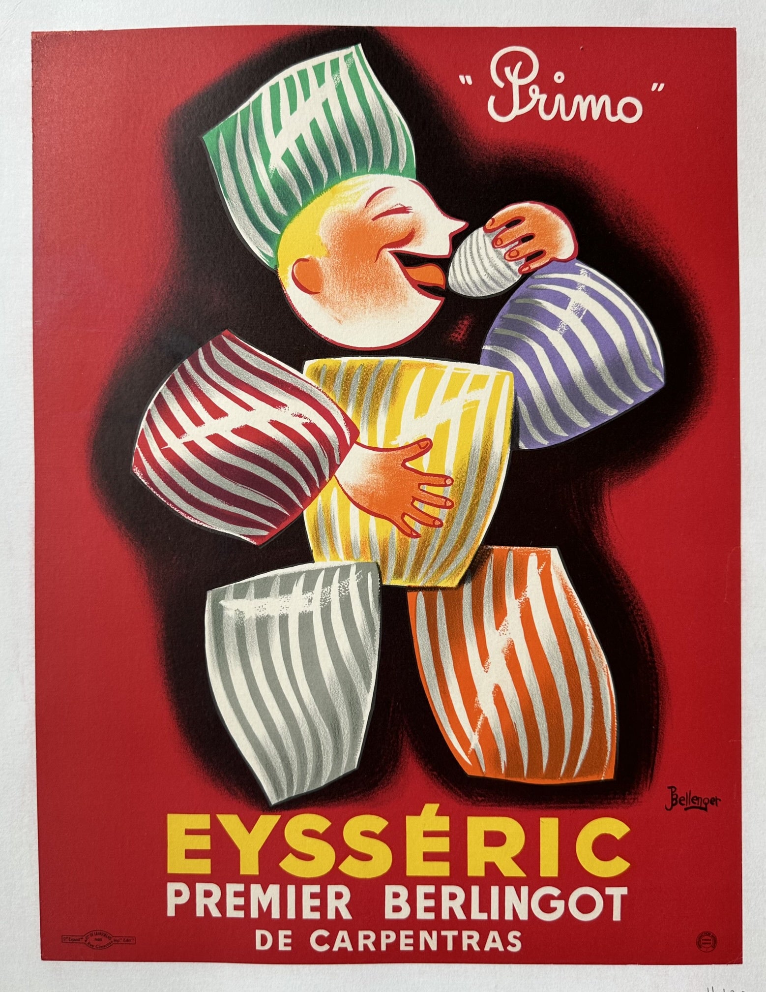 Eysseric (Red) Poster