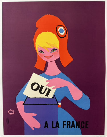 Link to  Oui à la FranceFrance, c. 1960s  Product