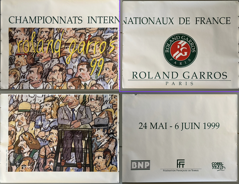 Link to  French Open Tennis TournamentFrance, 1999  Product