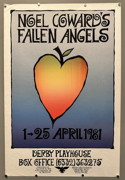 Noel Coward's Fallen Angels – Poster Museum