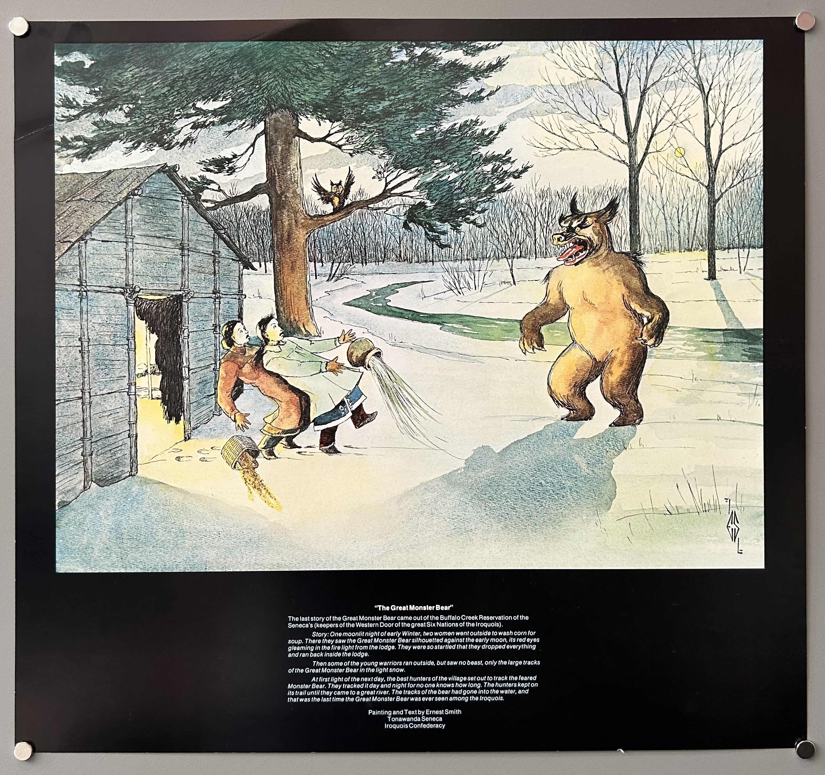 The Great Monster Bear