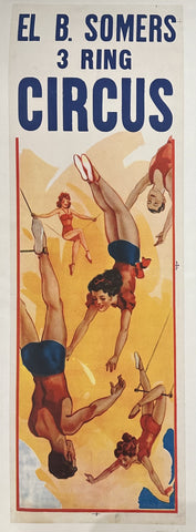 Link to  El B. Somers 3 Ring Circus 01USA c. 1950s (?)  Product