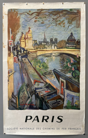 Link to SOCIÉTÉ NATIONALE DES CHEMINS DE FER FRANÇAIS #1France, 1953 Product