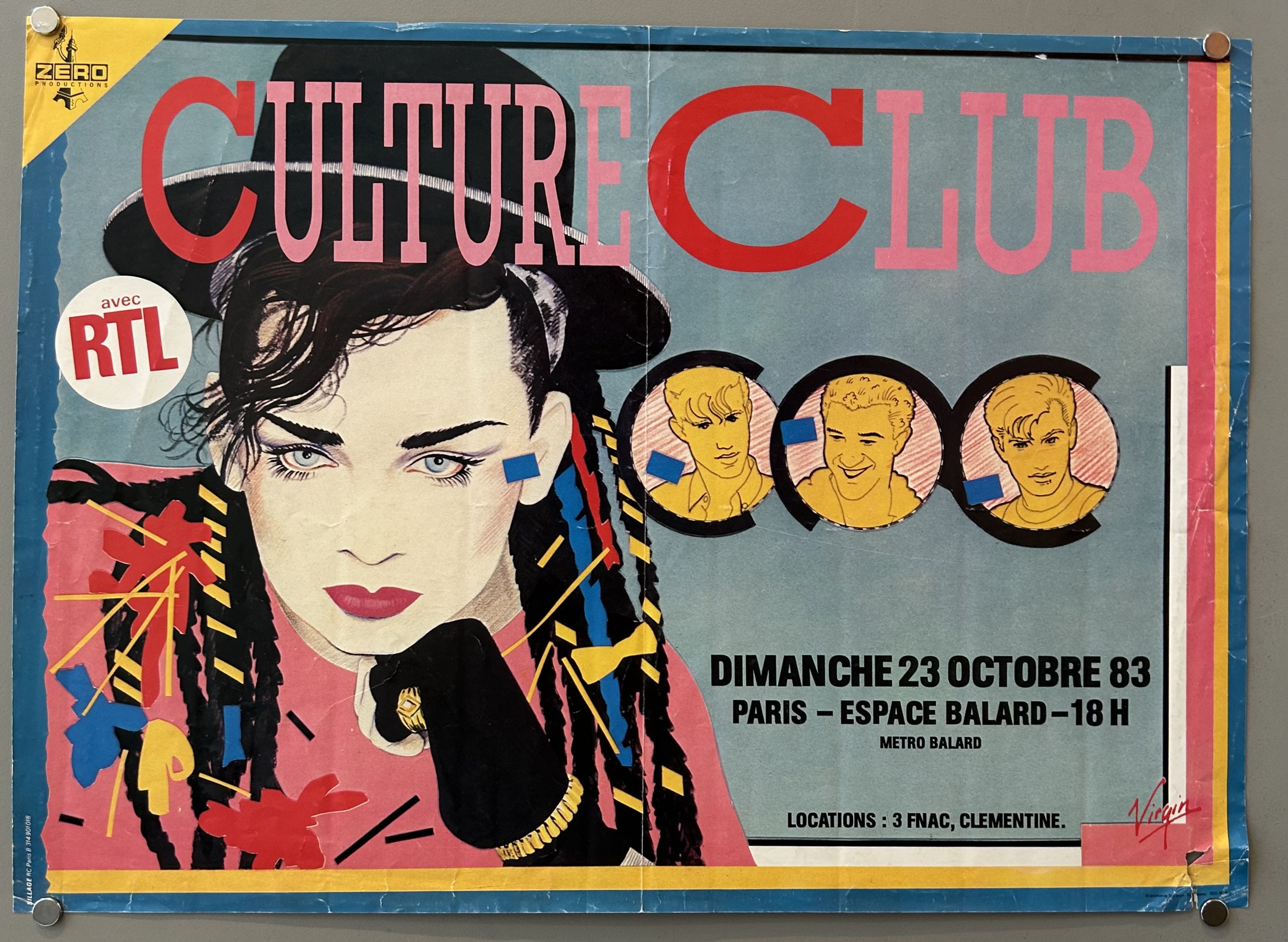 Culture Club 1983
