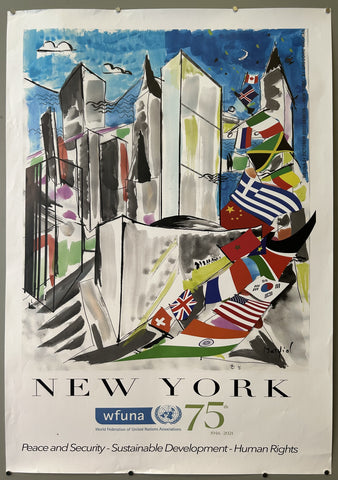 Link to  New York WFUNA 75th AnniversaryUSA, 2021  Product