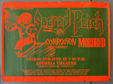 Link to  Sacred Reich Corrosion MordredUK, 1990  Product
