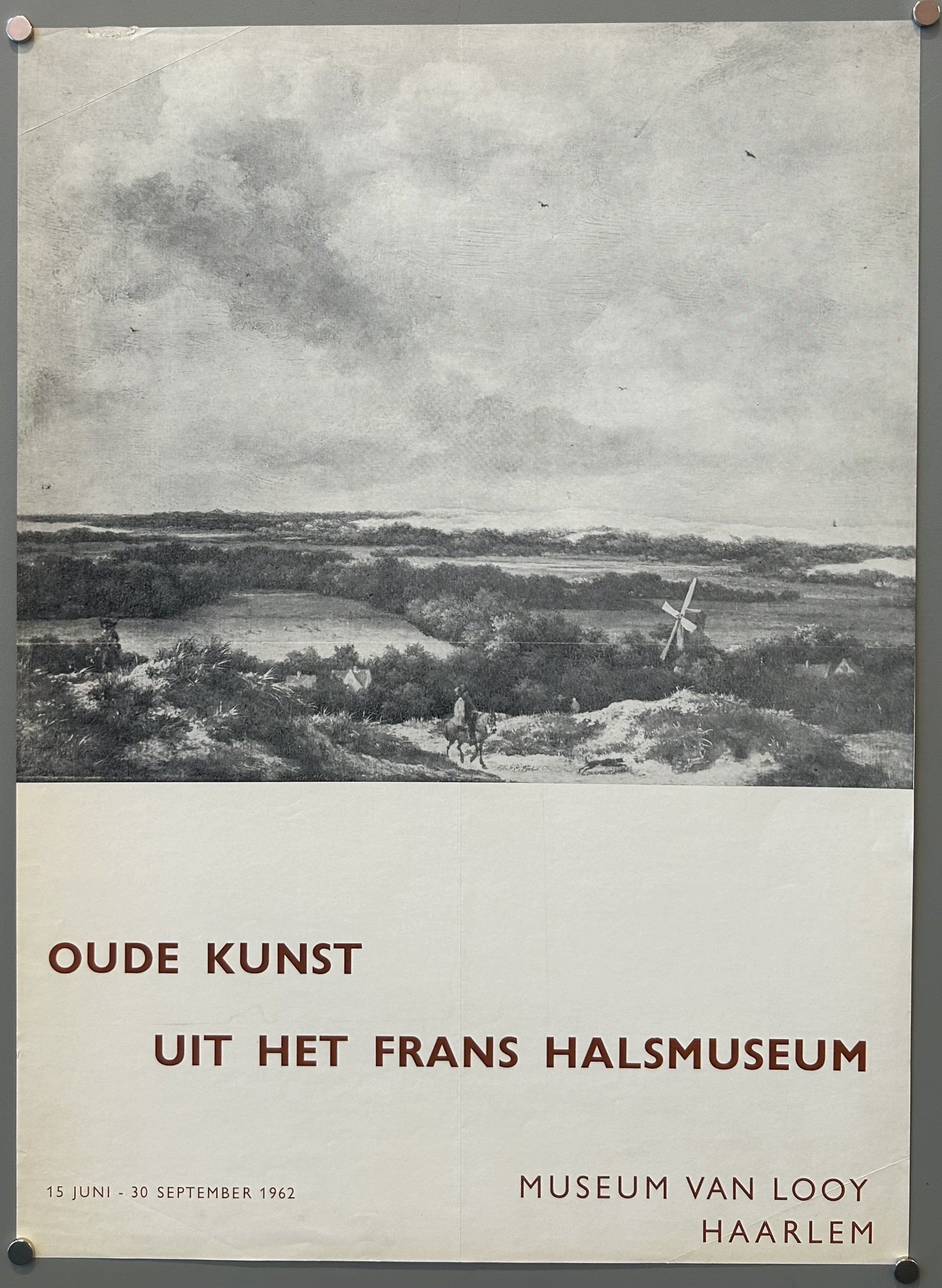 Oude Kunst Uit Het Frans Halsmuseum Poster