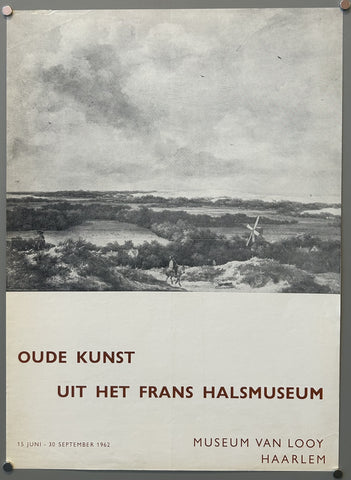Link to Oude Kunst Uit Het Frans Halsmuseum PosterNetherlands, 1962 Product