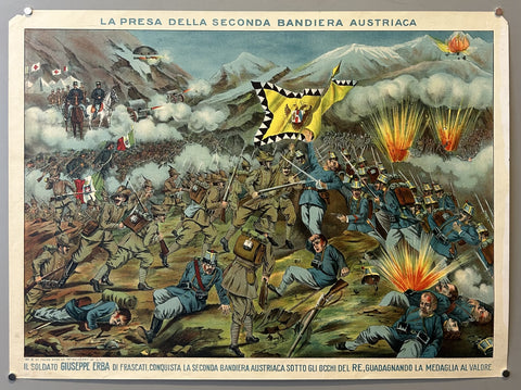 Link to  La Presa della Seconda Bandiera AustriacaNY, c,. 1917  Product