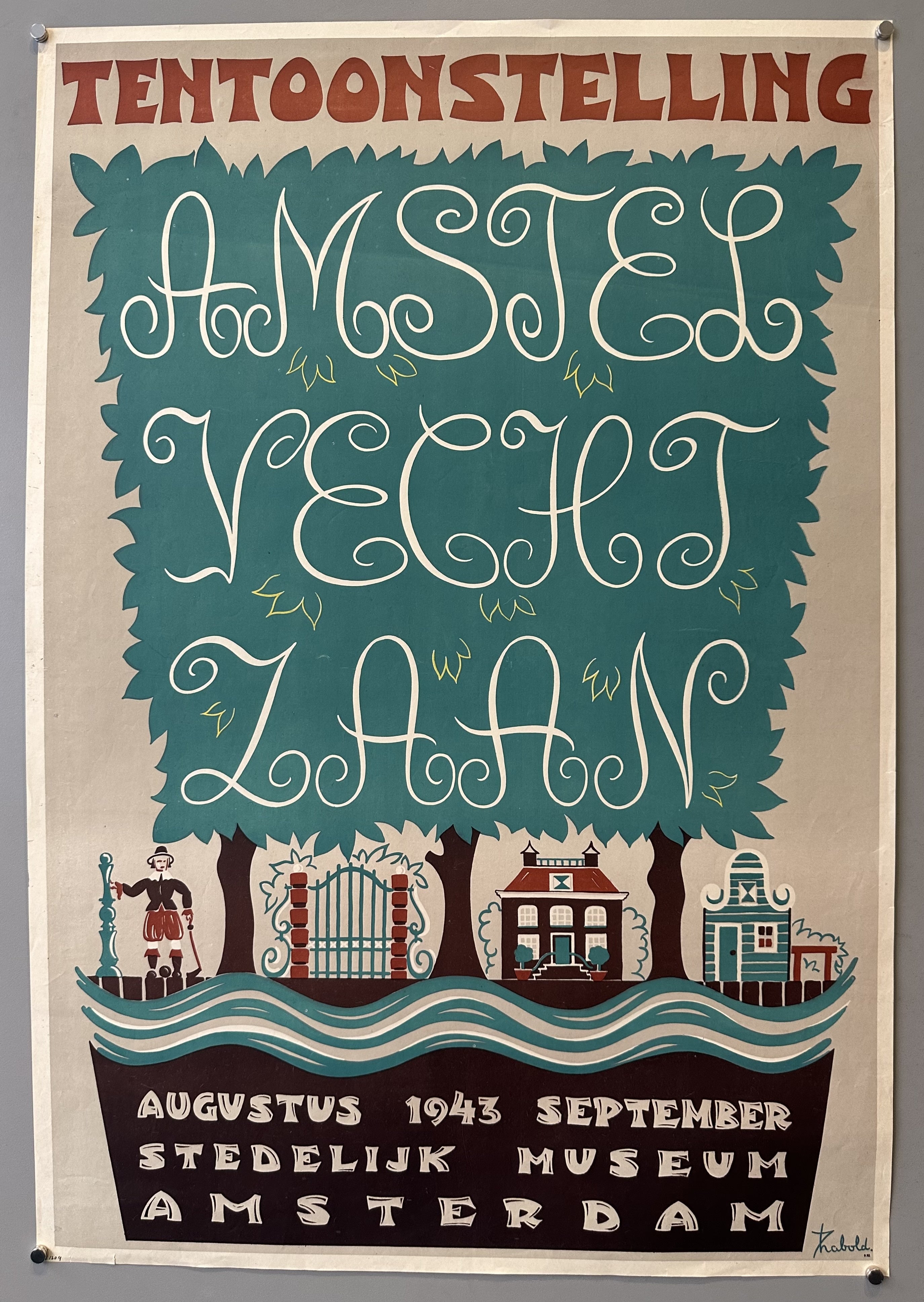 Tentoonstelling Amstel Vecht Zaan