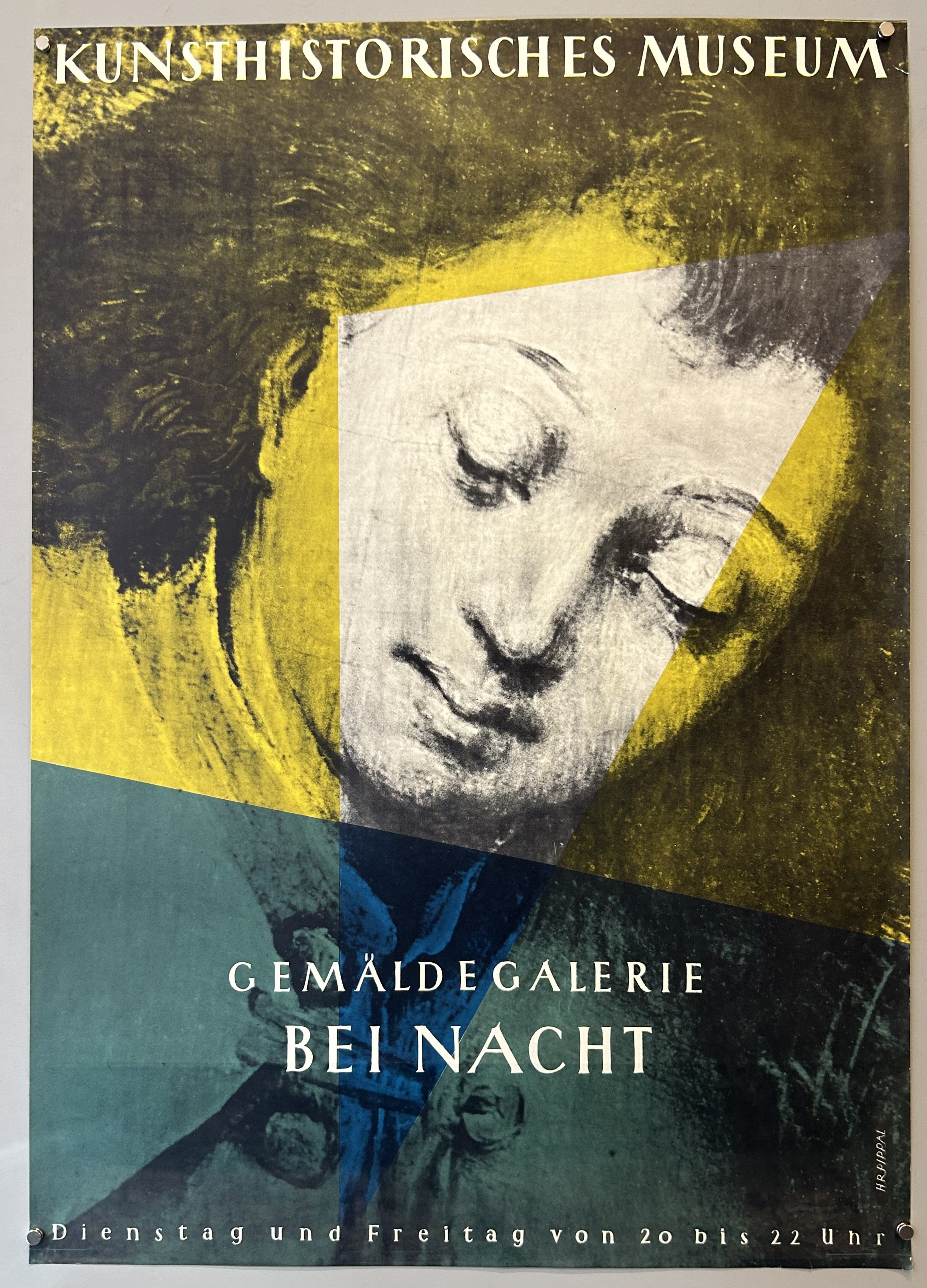 Kunsthistorisches Museum Gemäldegalerie Bei Nacht