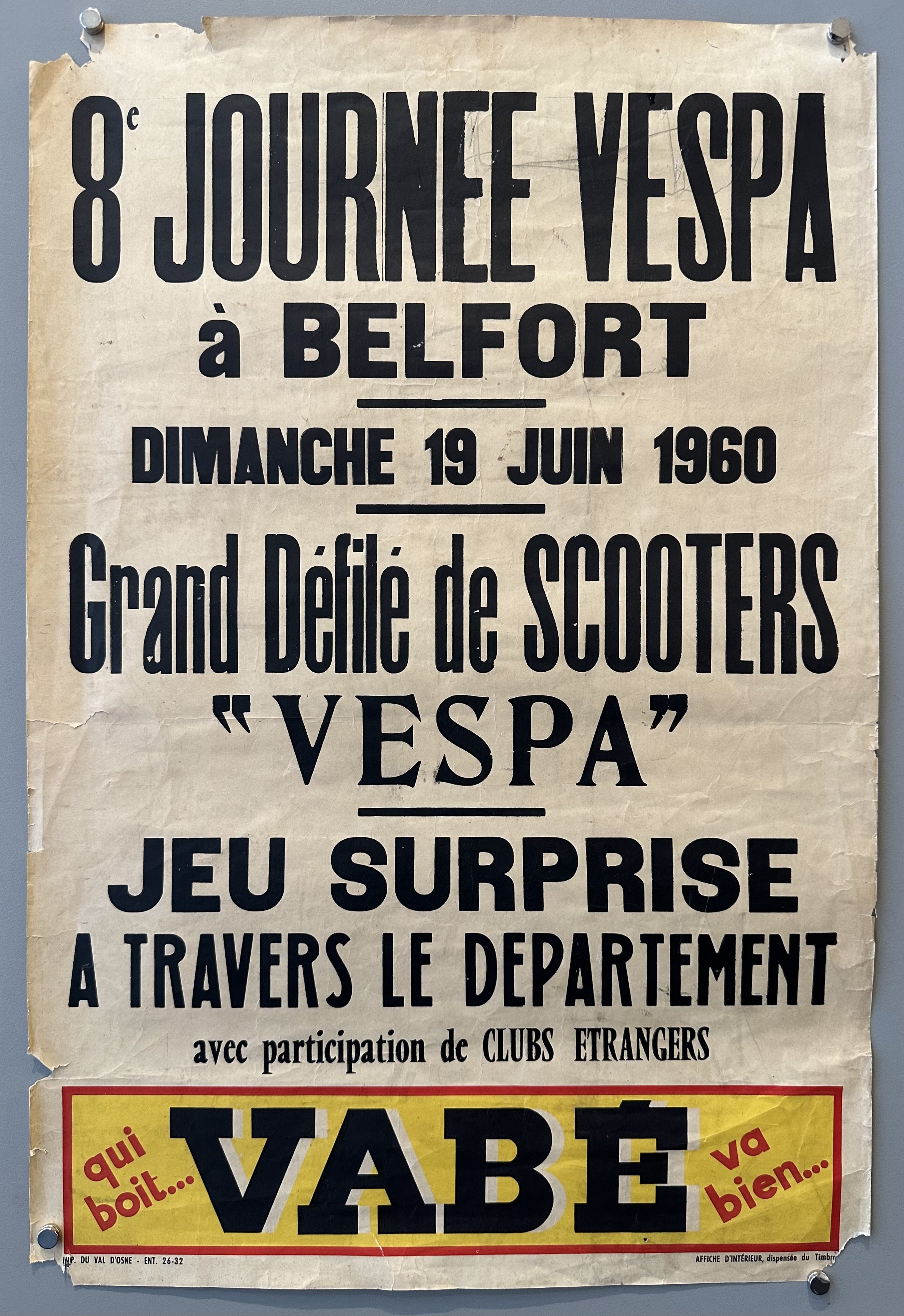 Black text on off-white paper and yellow framed text on bottom.