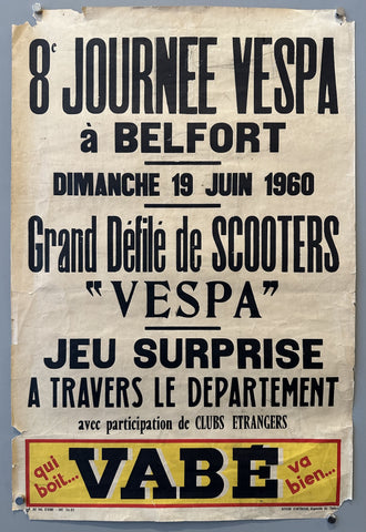Link to  8e Journee Vespa PosterFrance, 1960  Product