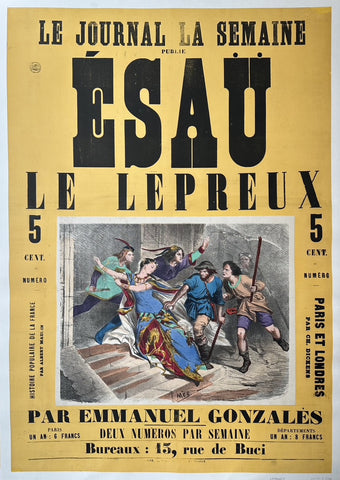 Link to  Le Journal La SemaineFrance, c. 1890  Product