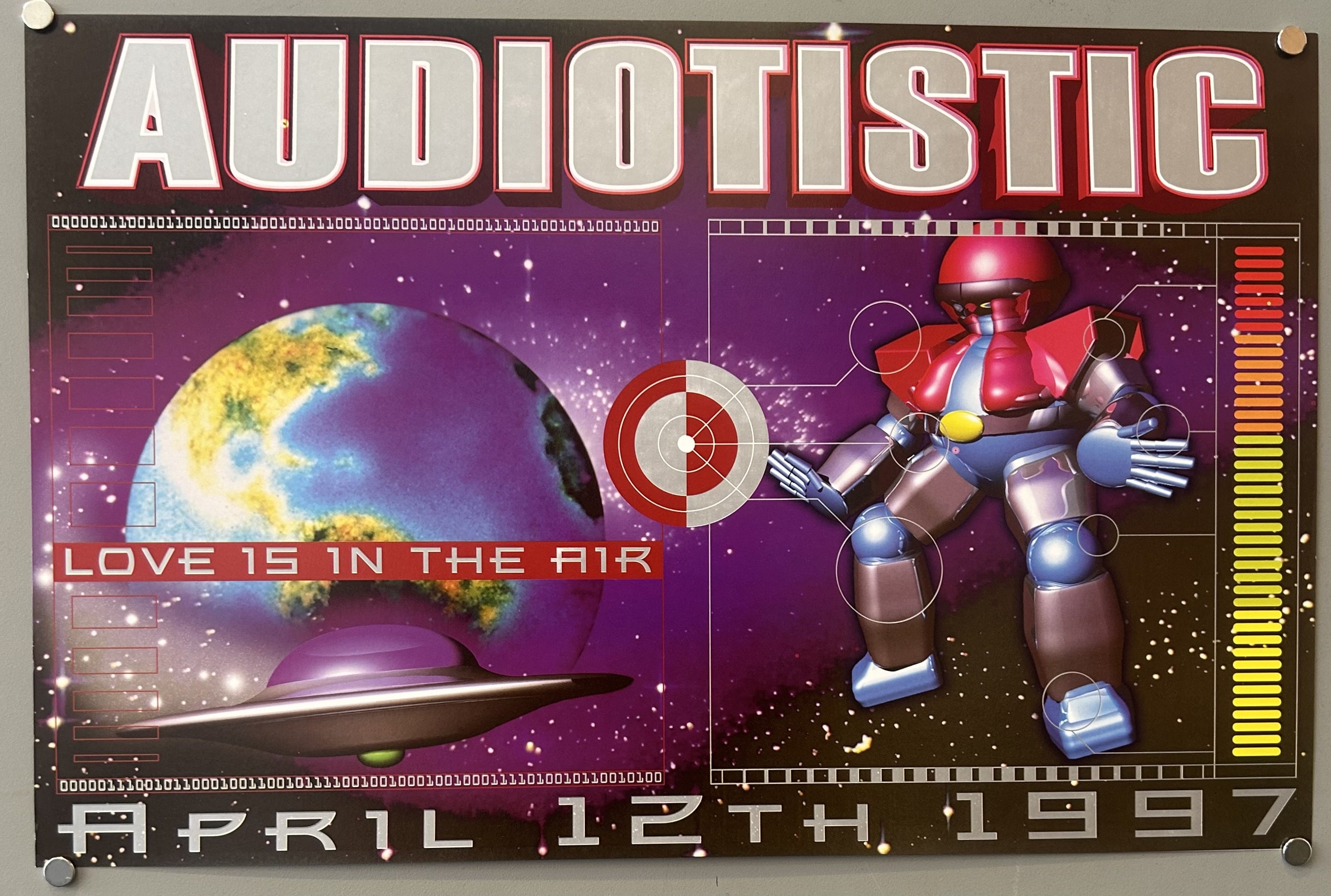 robot against stars
