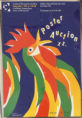 Link to  Poster Auction XX May 7USA, 1995  Product