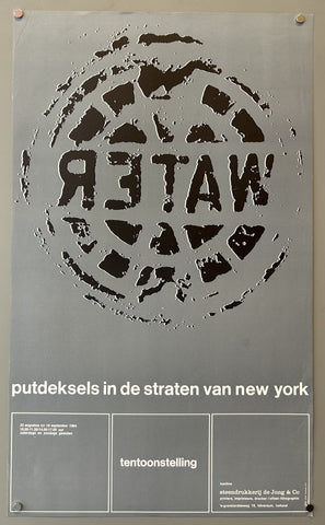 Link to Putdeksels in de Straten van New York TentoonstellingNetherlands, 1964 Product