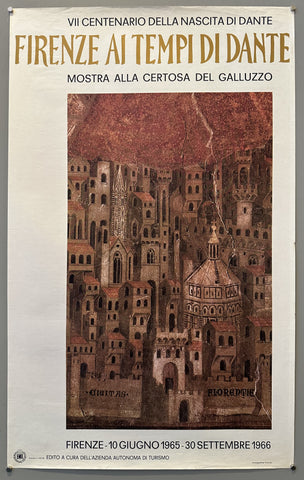 Link to Firenze ai Tempi di Dante Mostra alla Certosa del GalluzzoItaly, 1965 Product