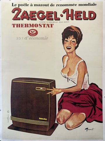 Link to  Zaegel HeldFrance,c.1950;s  Product